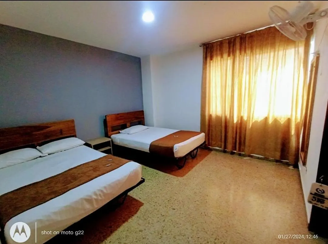 Medellin Continental Hotel 2*,  Colombie